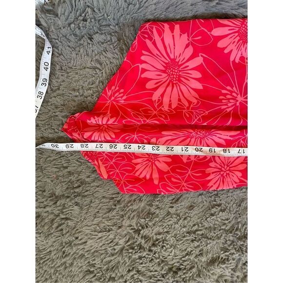 Vintage Y2k express silk floral print skirt size 12 - Picture 7 of 7